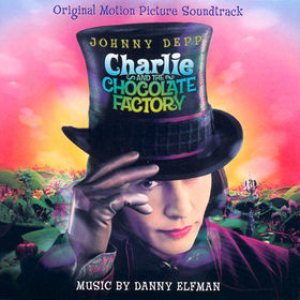 Danny Elfman - Charlie and the Chocolate Factory cover art