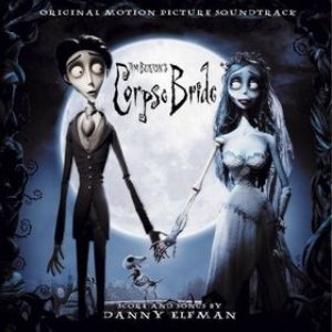 Danny Elfman - Tim Burton's Corpse Bride cover art
