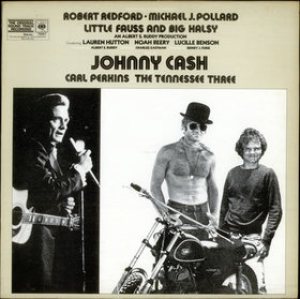 Johnny Cash - Little Fauss and Big Halsy cover art