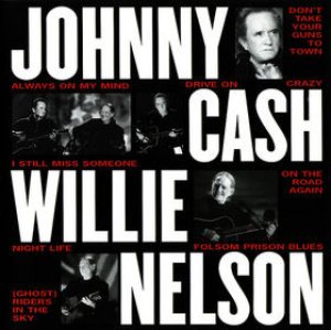Johnny Cash / Willie Nelson - VH1 Storytellers cover art