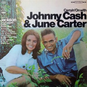 Johnny Cash - Carryin' On cover art