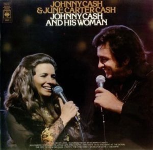 Johnny Cash - Johnny Cash and His Woman cover art