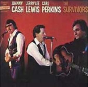 Johnny Cash - The Survivors Live cover art