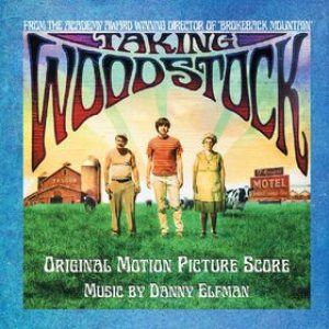 Danny Elfman - Taking Woodstock cover art