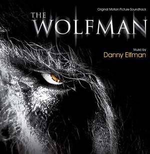Danny Elfman - The Wolfman cover art Danny Elfman - The Wolfman cover art