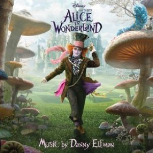 Danny Elfman - Alice in Wonderland cover art