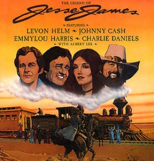 Various Artists - The Legend of Jesse James cover art