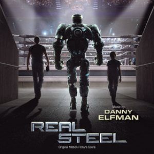 Danny Elfman - Real Steel cover art