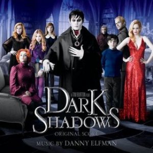 Danny Elfman - Dark Shadows cover art