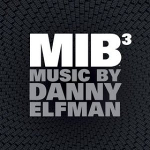 Danny Elfman - MIB³ cover art