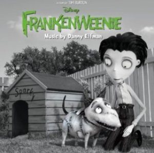 Danny Elfman - Frankenweenie cover art Danny Elfman - Frankenweenie cover art