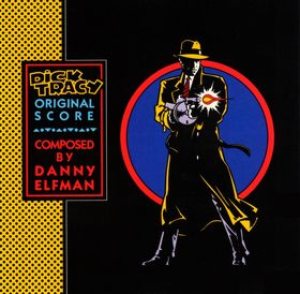 Danny Elfman - Dick Tracy cover art