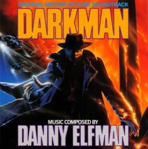 Danny Elfman - Darkman cover art
