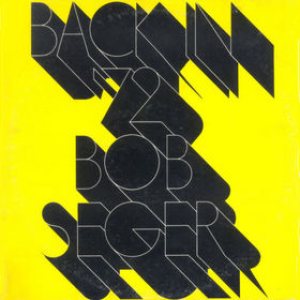 Bob Seger - Back in '72 cover art