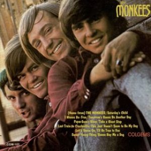 The Monkees - The Monkees cover art