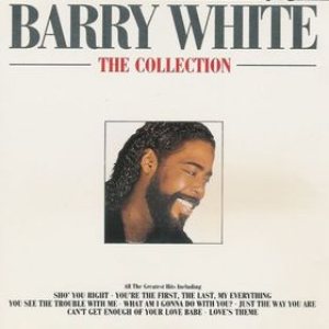 Barry White - The Collection cover art
