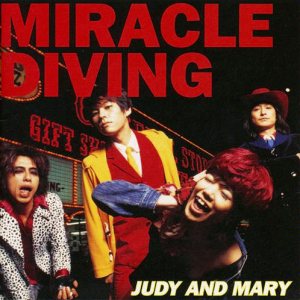 Judy and Mary - Miracle Diving cover art