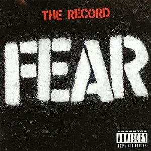 Fear - The Record cover art
