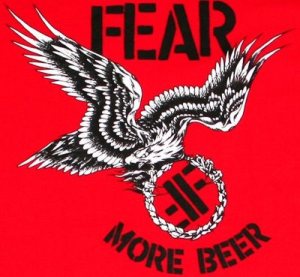 Fear - More Beer cover art
