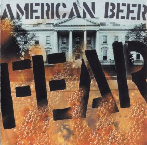 Fear - American Beer cover art