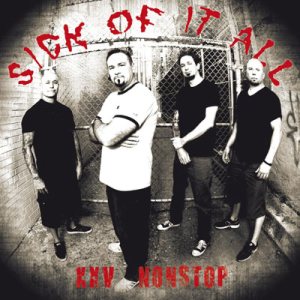 Sick of It All - XXV Nonstop cover art