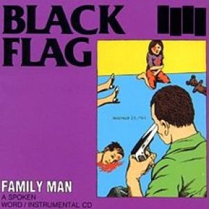 Black Flag - Family Man cover art