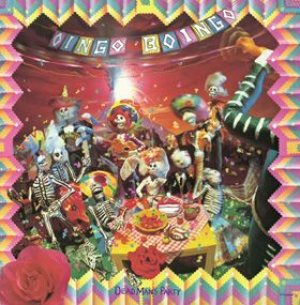 Oingo Boingo - Dead Man's Party cover art