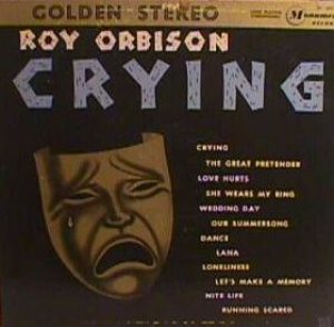 Roy Orbison - Crying cover art