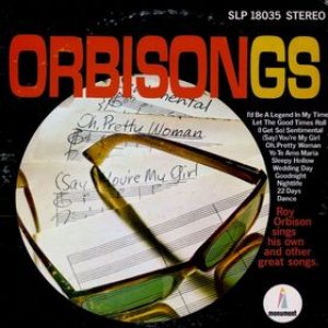 Roy Orbison - Orbisongs cover art