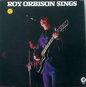 Roy Orbison - Roy Orbison Sings cover art