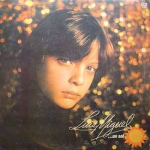 Luis Miguel - Un sol cover art