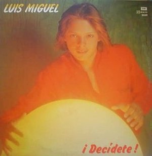 Luis Miguel - Decídete cover art