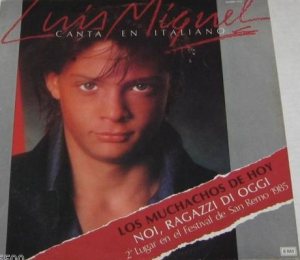 Luis Miguel - Amándote a La Italiana cover art