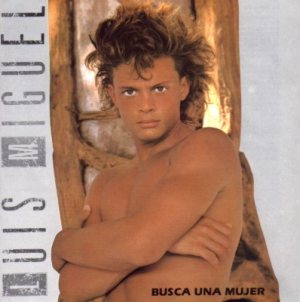 Luis Miguel - Busca una mujer cover art