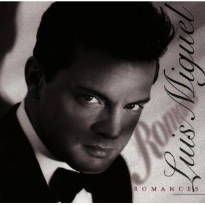 Luis Miguel - Romances cover art Luis Miguel - Romances cover art
