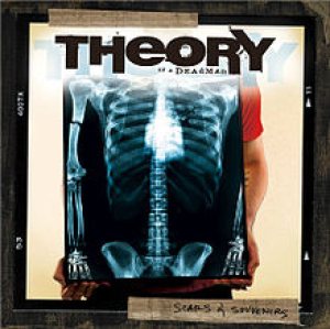 Theory of a Deadman - Scars & Souvenirs cover art