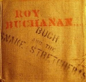 Roy Buchanan - Buch and the Snake Stretcher's cover art