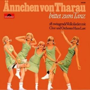 James Last - Ännchen von Tharau bittet zum Tanz cover art
