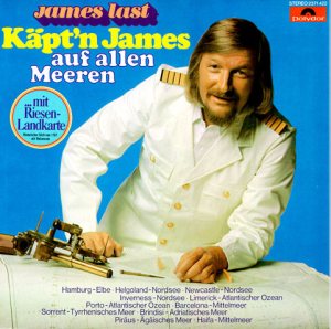 James Last - Käpt'n James Auf Allen Meeren cover art