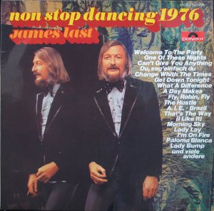 James Last - Non Stop Dancing 1976 cover art