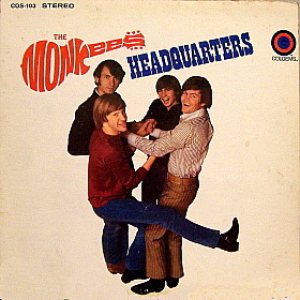 The Monkees - Headquarters cover art