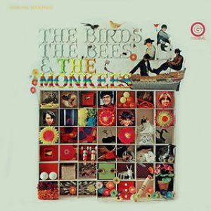 The Monkees - The Birds, the Bees & the Monkees cover art