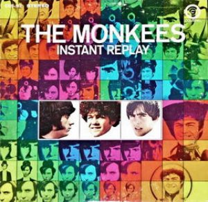 The Monkees - Instant Replay cover art