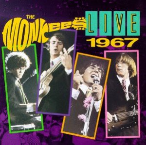 The Monkees - Live 1967 cover art