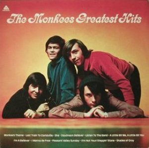 The Monkees - The Monkees Greatest Hits cover art