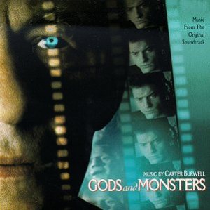 Carter Burwell - Gods and Monsters cover art