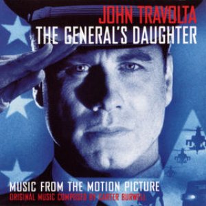 Carter Burwell - The General's Daughter cover art