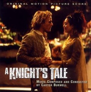 Carter Burwell - A Knight's Tale cover art