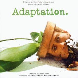 Carter Burwell - Adaptation. cover art