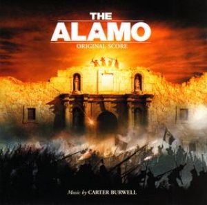 Carter Burwell - The Alamo cover art